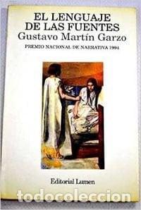 Libri di seconda mano: El Lenguaje De Las Fuentes (spanish Edition) - Garzo, Gustavo Martin