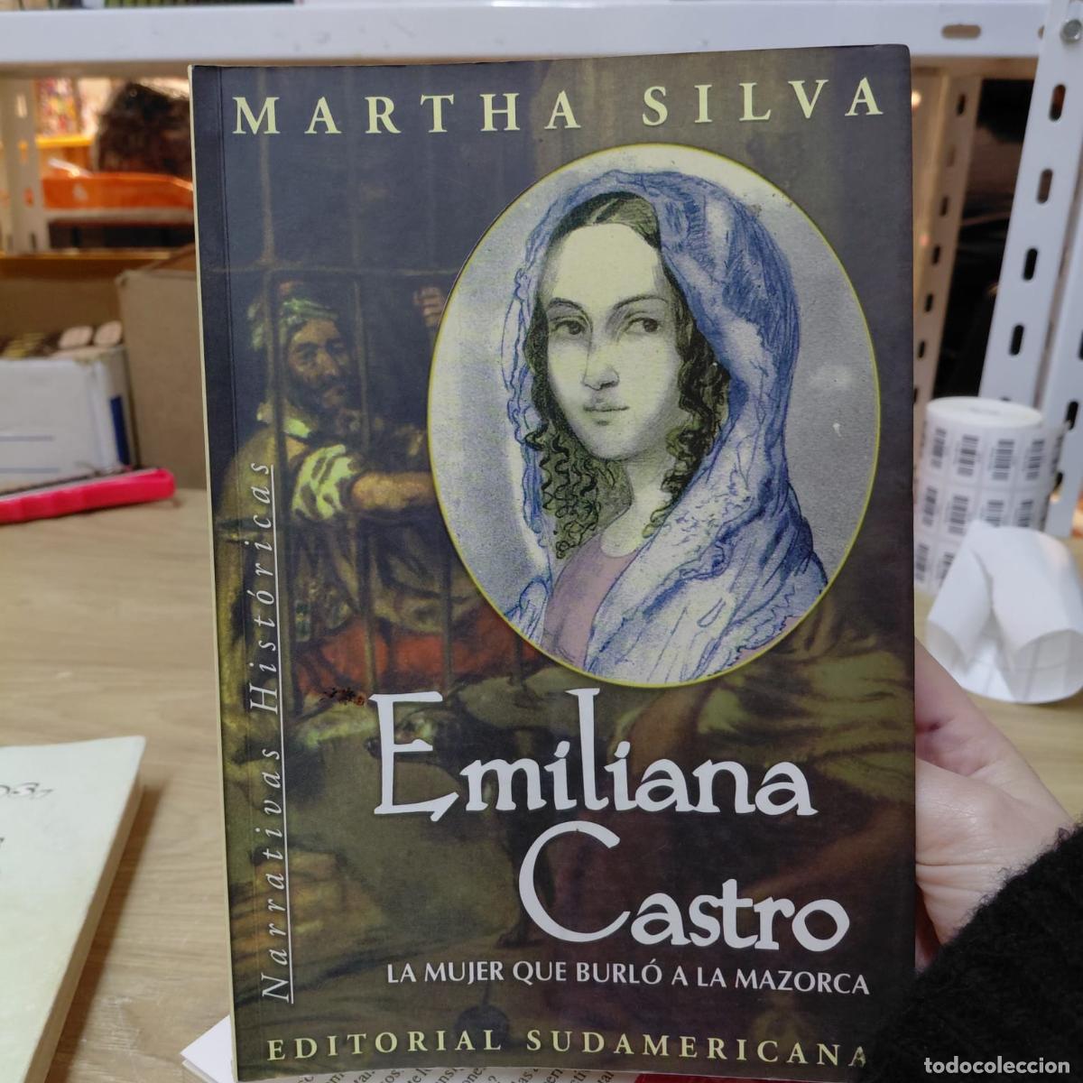 Libri di seconda mano: Emiliana Castro - Novela De Martha Silva - Martha Silva