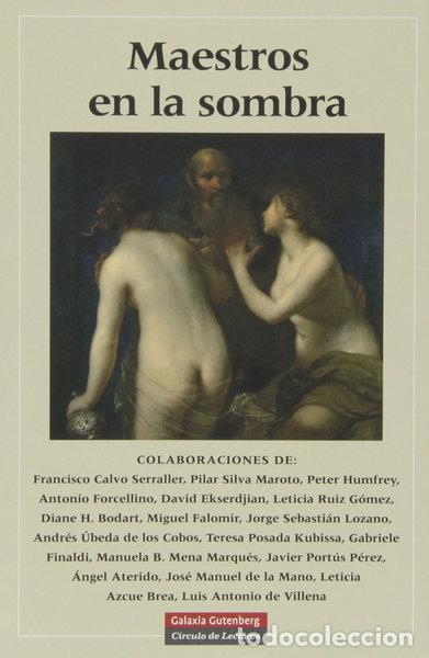B&uuml;cher: Maestros en la sombra- 9788415863441