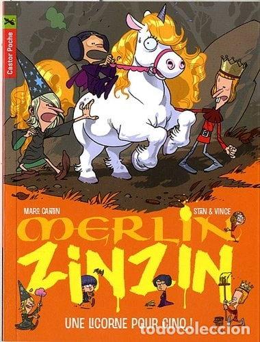 B&uuml;cher: Une licorne pour cinq !- 9782081243231