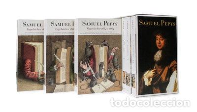 Libros: Samuel Pepys. Die Tageb&uuml;cher 1660-1669- 9783960220121