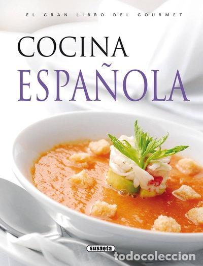 Libros: Cocina Espa&ntilde;ola- 9788430549207