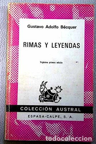Libros: Rimas y leyendas- 9788437101651