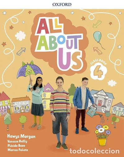 Libros: All About Us 4. Class Book- 9780194562393