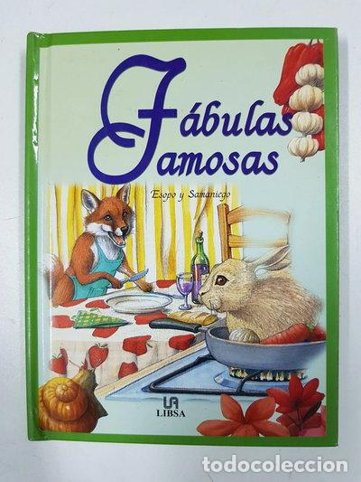 Livros em segunda m&atilde;o: F&aacute;bulas Famosas- 9788466202749