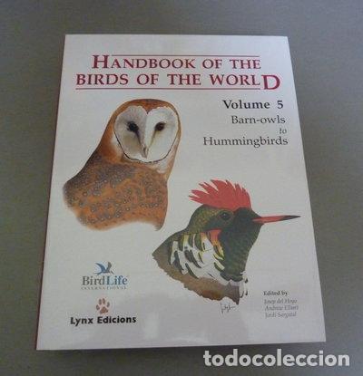 Libri di seconda mano: Handbook of the Birds of the World, Vol. 5: Barn Owls to Hummingbirds- 9788487334252