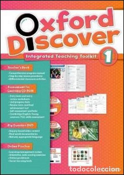 Libri di seconda mano: Oxford Discover 1: Teacher's Book- 9780194278140