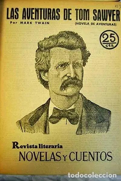 Libros: Las aventuras de Tom Sawyer- 9788479710354