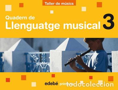 Libros: Quadern de Llenguatge Musical 3- 9788423688241