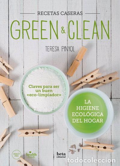 Libros: Green & Clean- 9788470914454