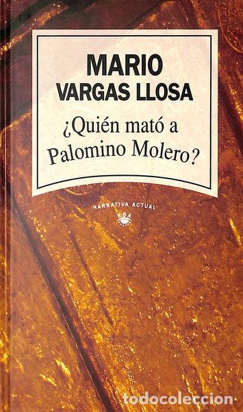 Livros em segunda m&atilde;o: &iquest;Qui&eacute;n mat&oacute; a Palomino Molero?- 9788447300129