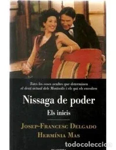 Livros em segunda m&atilde;o: Nissaga de poder- 9788408020608