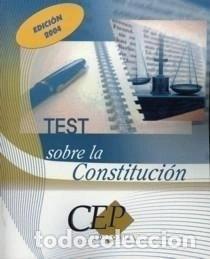 Livros em segunda m&atilde;o: Test sobre la Constituci&oacute;n- 9788482995908