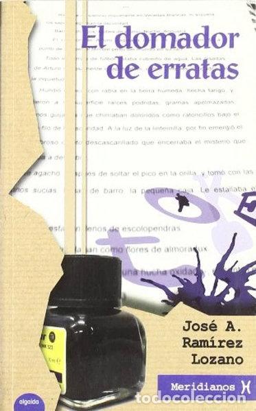 Livros em segunda m&atilde;o: El domador de erratas- 9788484331469