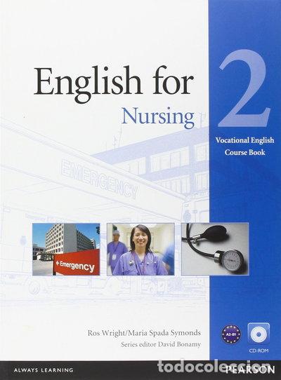Livros em segunda m&atilde;o: English for Nursing Level 2- 9781408269947