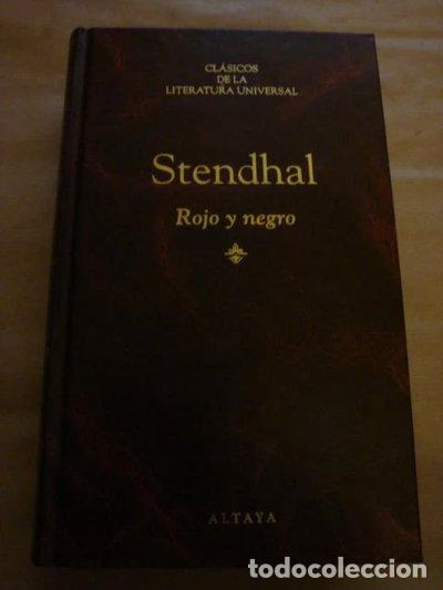Livros em segunda m&atilde;o: Rojo y negro- 9788448703066