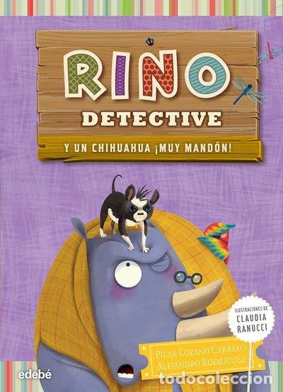 Livros em segunda m&atilde;o: Rino Detective 6: Un chihuahua &iexcl;muy mand&oacute;n!- 9788468316321