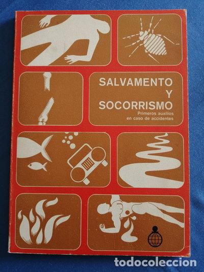 Livros em segunda m&atilde;o: Salvamento y socorrismo- 9788472310858