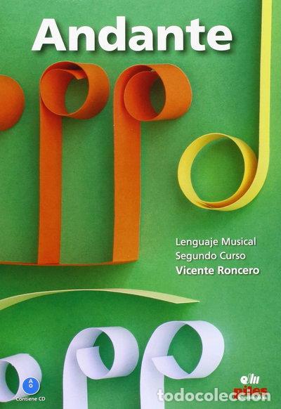 Livros em segunda m&atilde;o: Andante, lenguaje musical 2- 9788415928058
