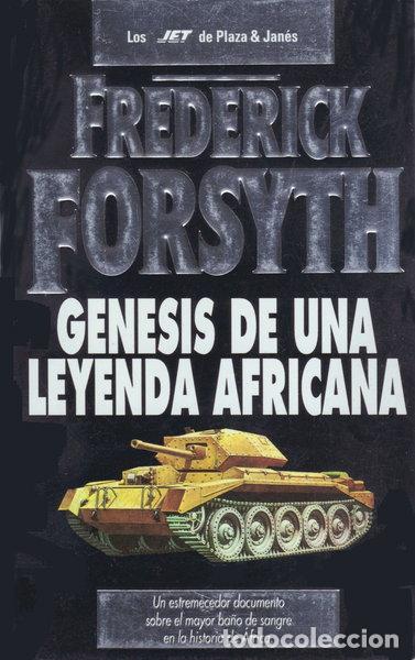 Libros: G&eacute;nesis de una leyenda africana- 9788401464294
