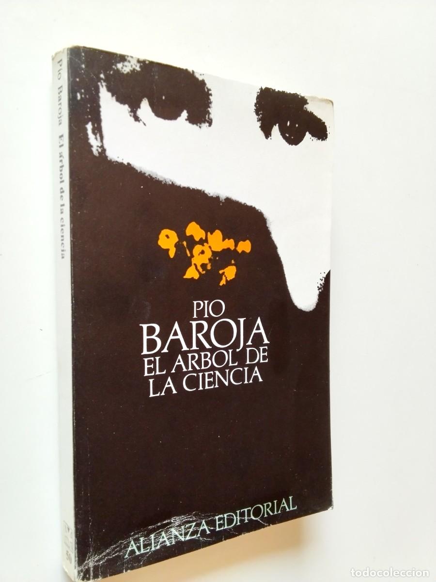 Libros: P&iacute;o Baroja - El &aacute;rbol de la ciencia