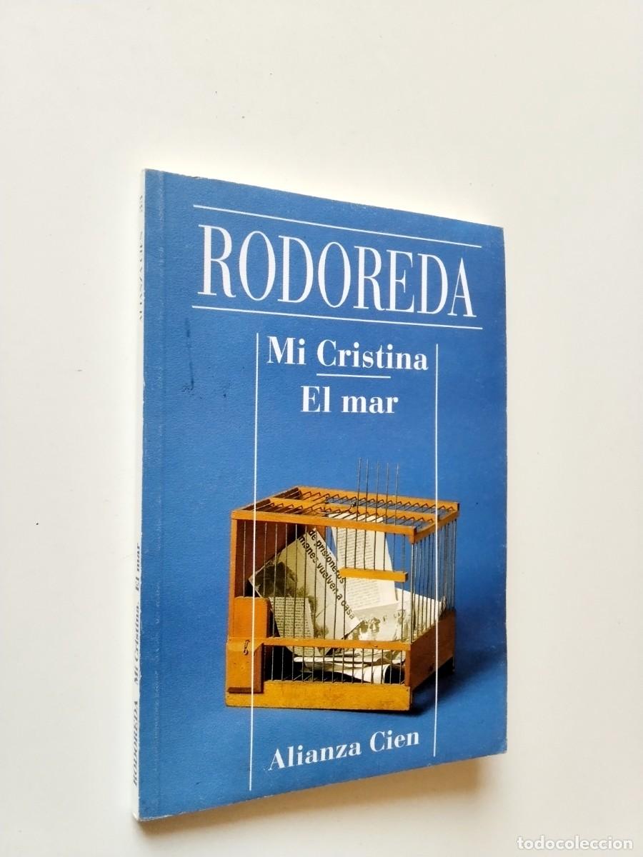 Libros: Merc&egrave; Rodoreda - Mi Cristina. El mar