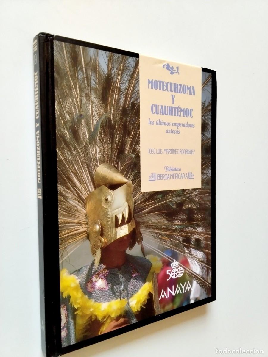 Libros: Jos&eacute; Luis Mart&iacute;nez Rodr&iacute;guez - Motecuhzoma y Cuauht&eacute;moc. Los &uacute;ltimos emperadores aztecas