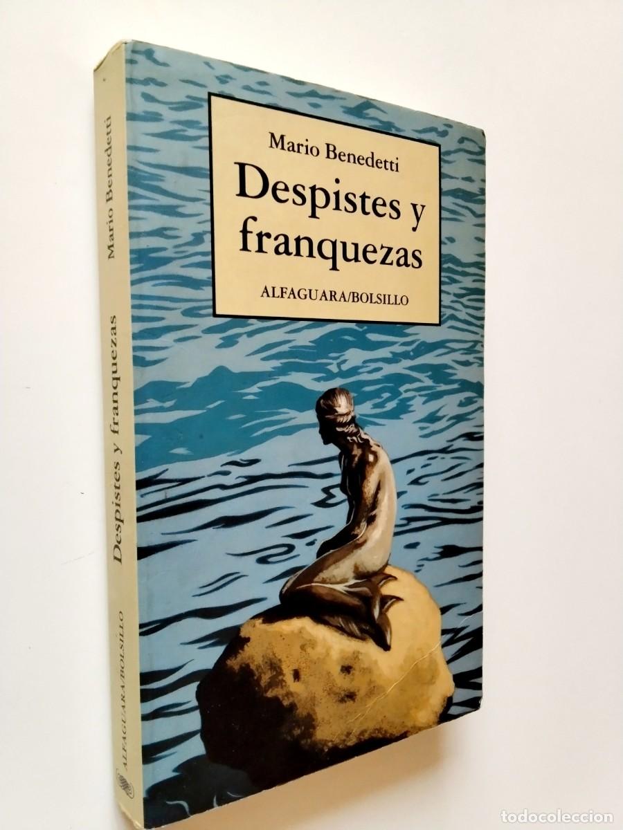 Libros: Mario Benedetti - Despistes y franquezas