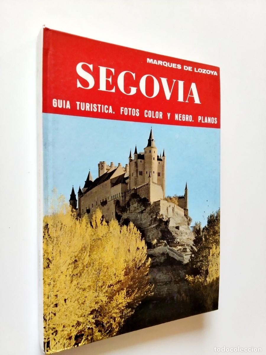 Libros: Marqu&eacute;s de Lozoya - Segovia