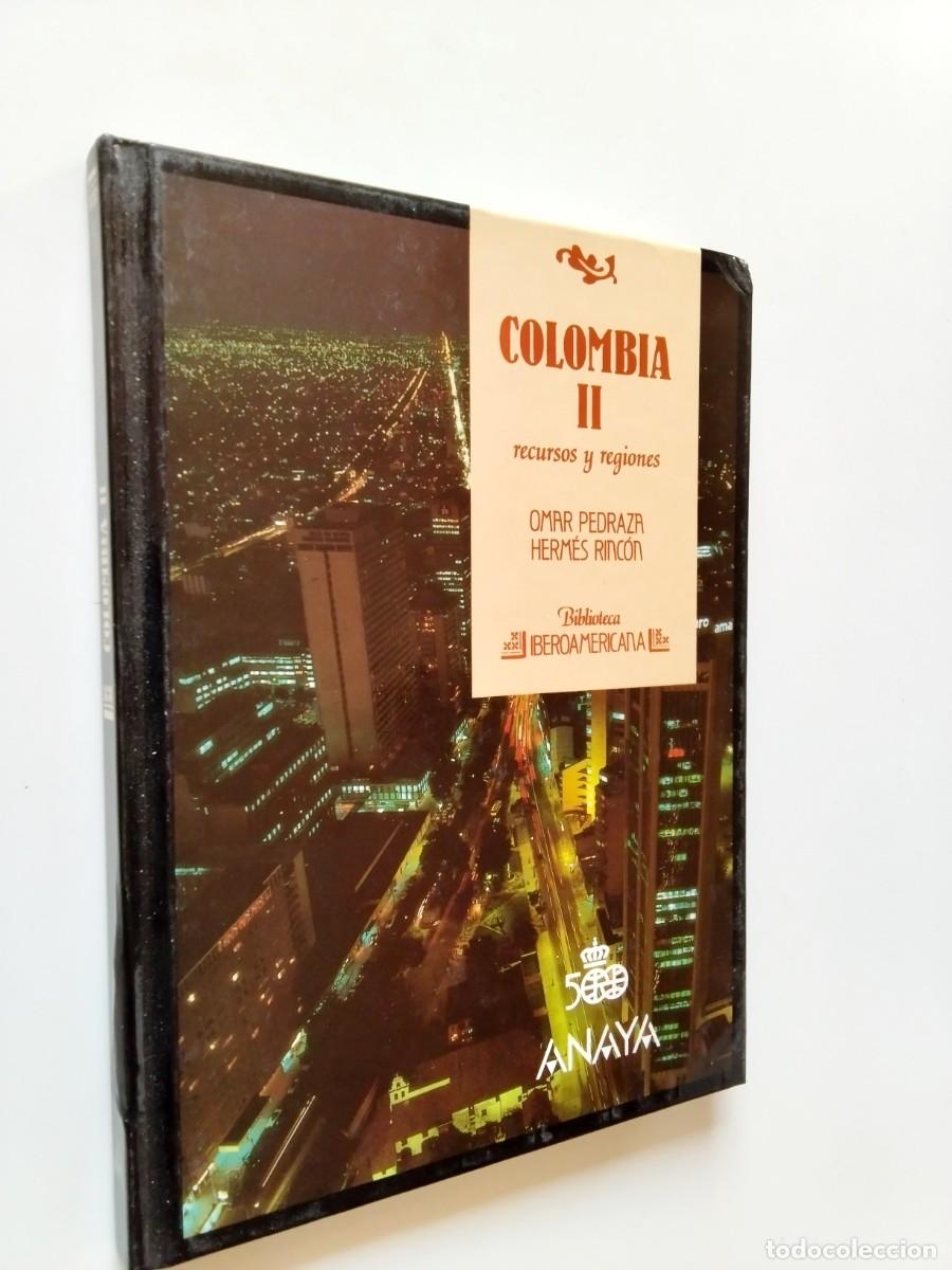 Libros: Omar Pedraza / Herm&eacute;s Rinc&oacute;n - Colombia II. Recursos y regiones