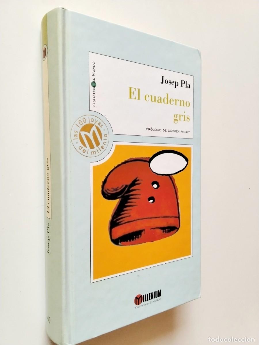 B&uuml;cher: Josep Pla (Pr&oacute;logo de Carmen Rigalt) - El cuaderno gris