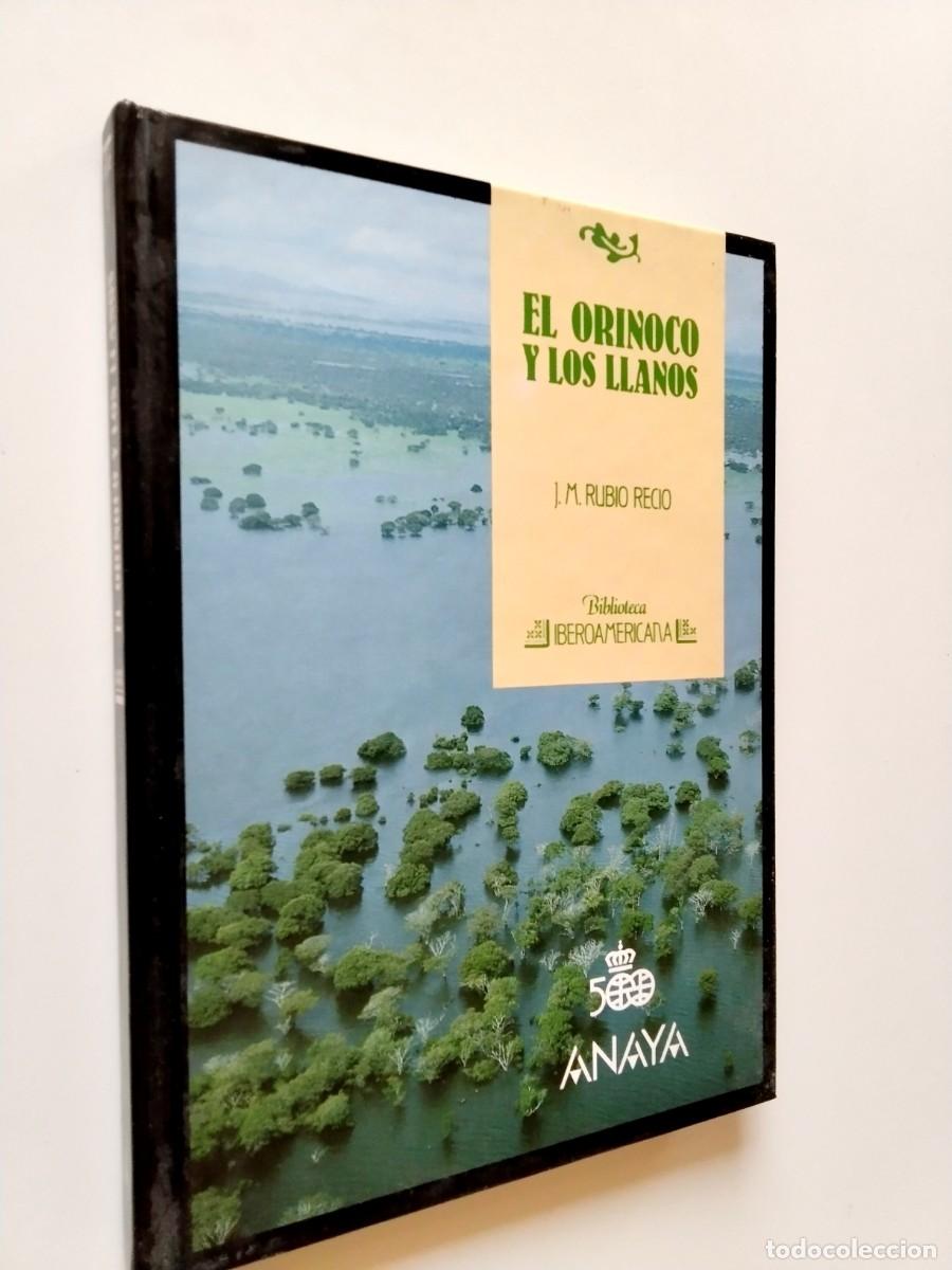 B&uuml;cher: J. M. Rubio Recio - El Orinoco y los llanos