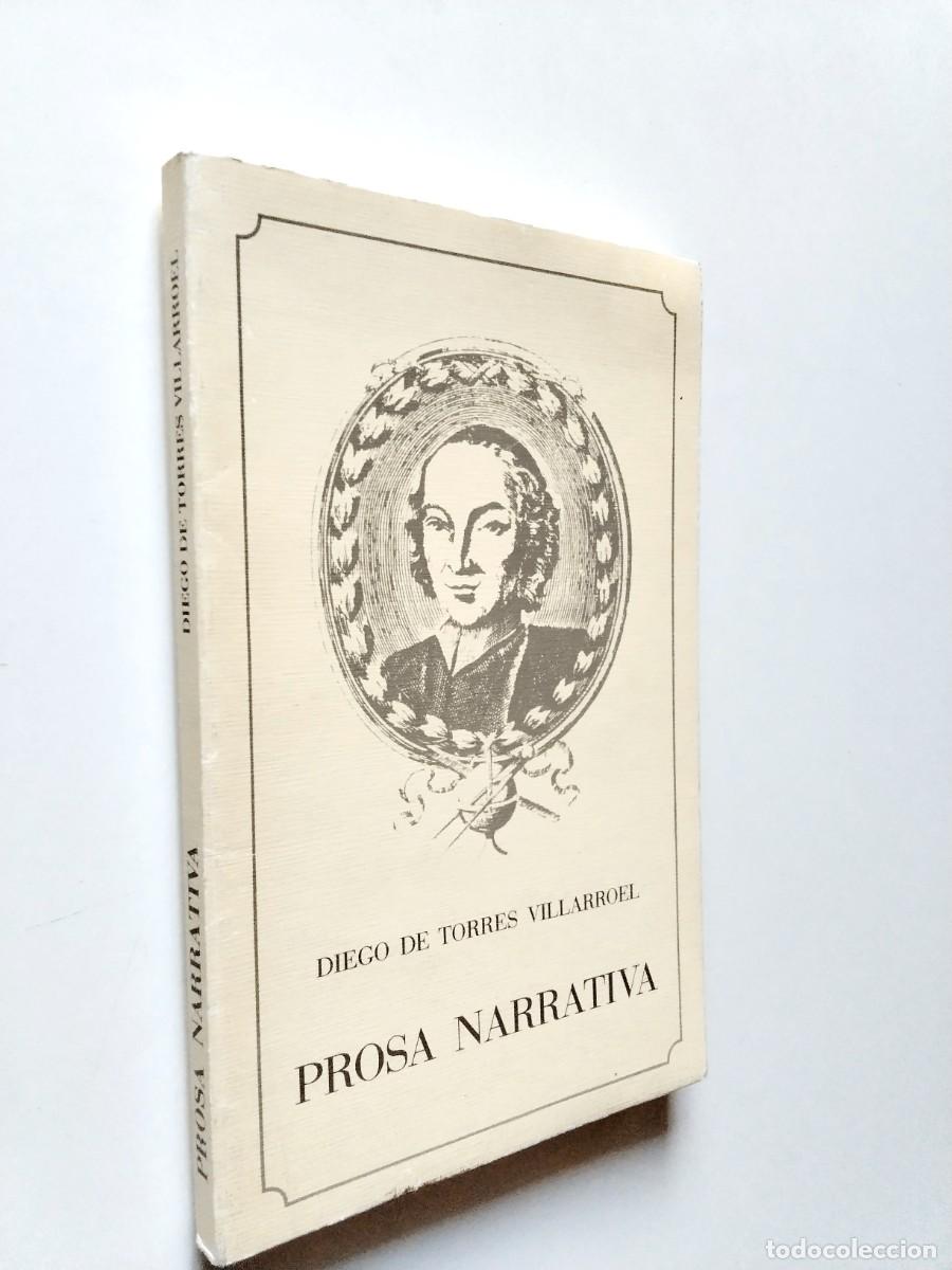 B&uuml;cher: Diego de Torres Villarroel - Prosa narrativa