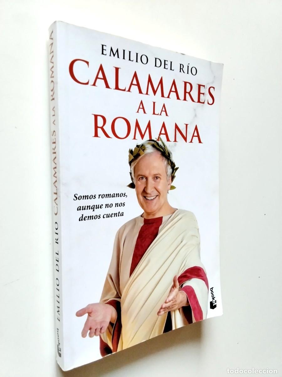 B&uuml;cher: Emilio del R&iacute;o - Calamares a la romana