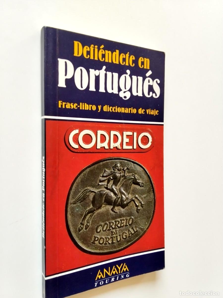 B&uuml;cher: Elena Almaraz Lucas - Defi&eacute;ndete en Portugu&eacute;s. Frase-libro y diccionario de viaje
