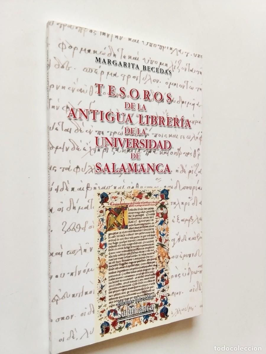 B&uuml;cher: Margarita Becedas - Tesoros de la Antigua Librer&iacute;a de la Universidad de Salamanca