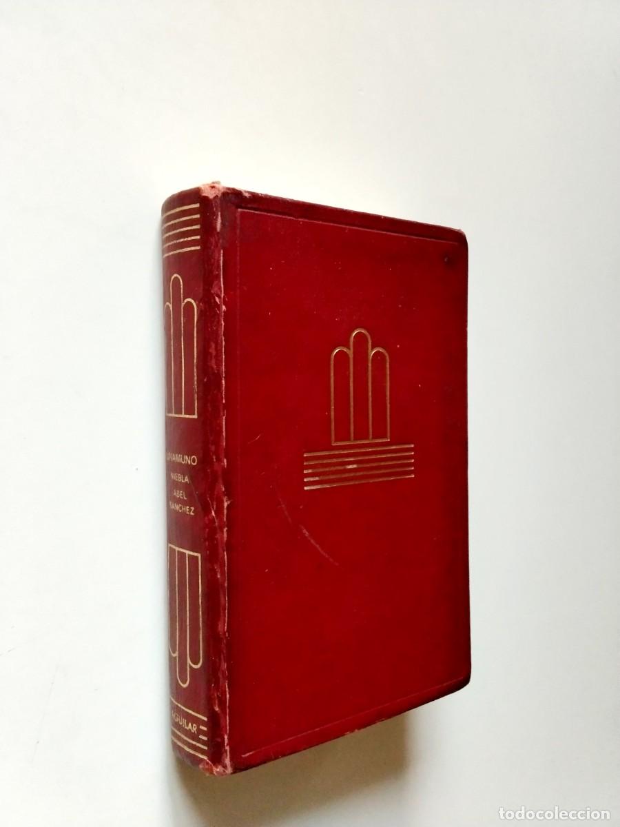 B&uuml;cher: Miguel de Unamuno - Niebla. Abel S&aacute;nchez