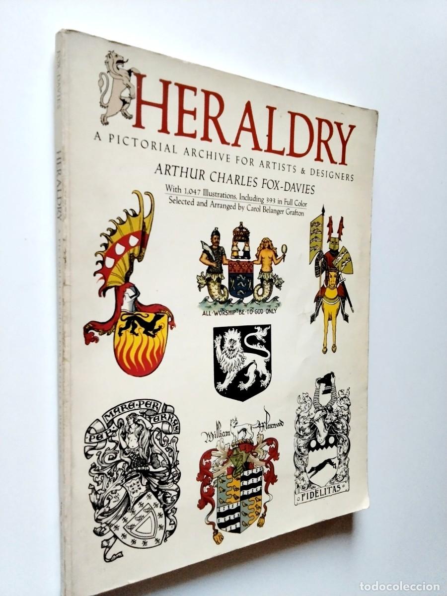 B&uuml;cher: Arthur Charles Fox-Davies - Heraldry. A pictorical archive for artist & designers