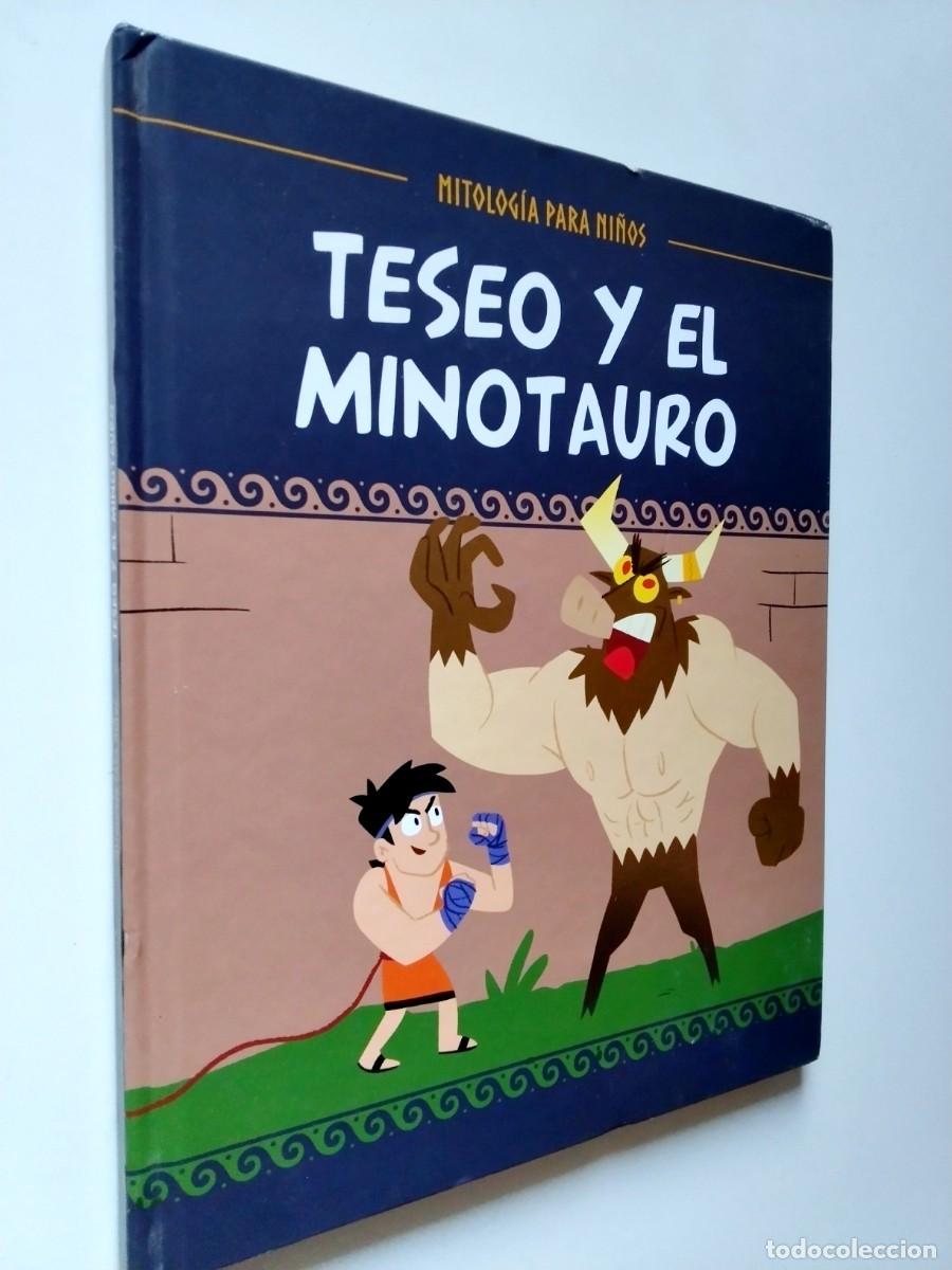 B&uuml;cher: Teseo y el Minotauro. Mitolog&iacute;a para ni&ntilde;os