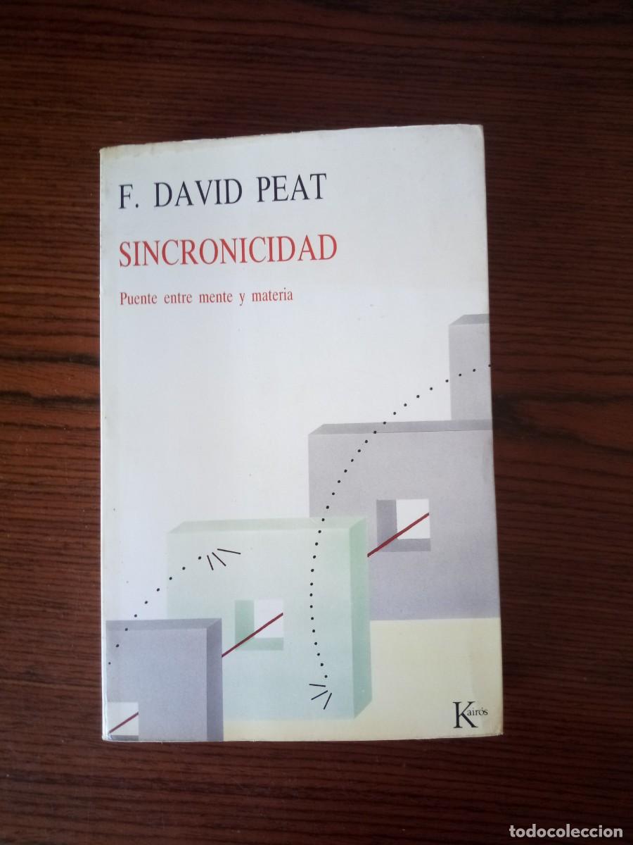 Livros em segunda m&atilde;o: &rdquo;Sincronicidad&rdquo;, F. David Peat (Kair&oacute;s)
