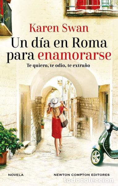 books: Un d&iacute;a en Roma para enamorarse- 9788419620446