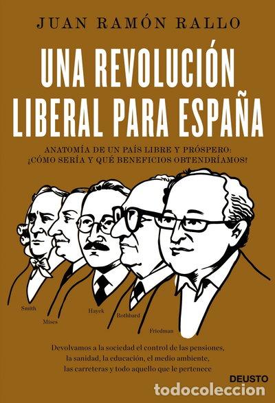 books: Una revoluci&oacute;n liberal para Espa&ntilde;a- 9788423418534
