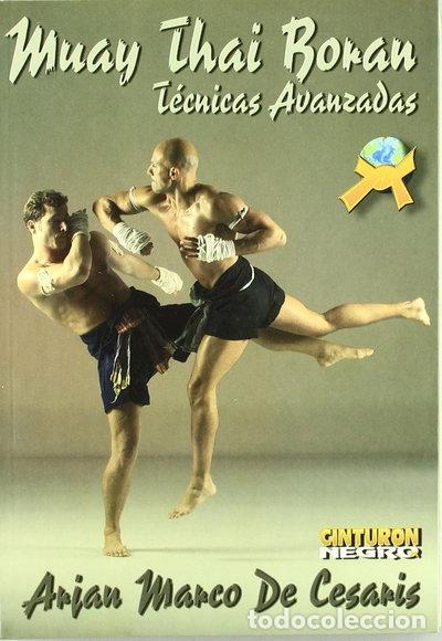 books: Muay Thai Boran: t&eacute;cnicas avanzadas- 9788496492875
