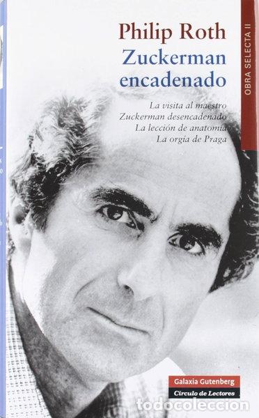 books: Zuckerman encadenado- 9788415472452