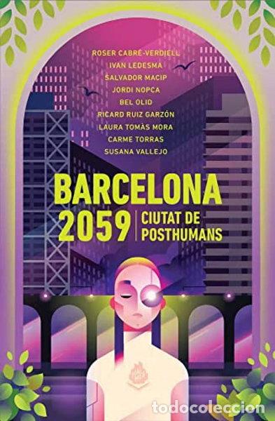 books: Barcelona 2059- 9788412235685