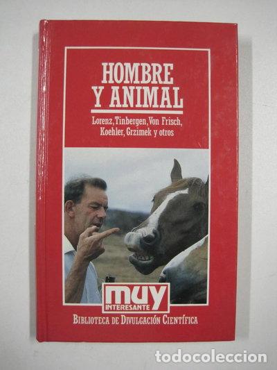 books: Hombre y animal- 9788476343074