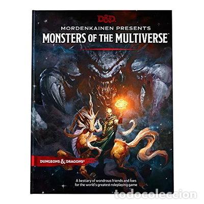 Libros: Mordenkainen Presents: Monsters of the Multiverse- 9780786967872