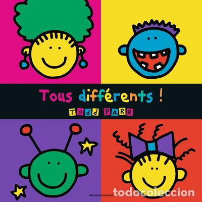 Libros: Tous diff&eacute;rents !- 9791036311970