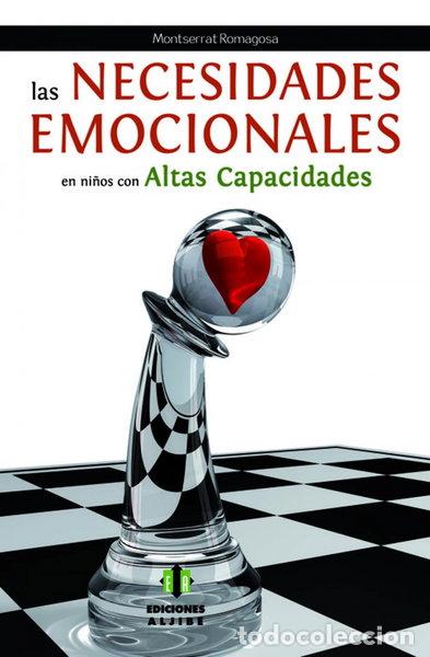 Libros: Las necesidades emocionales en ni&ntilde;os con altas capacidades- 9788497007856