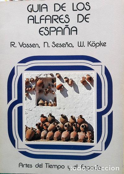 Libros: Gu&iacute;a de los alfares de Espa&ntilde;a- 9788427612938